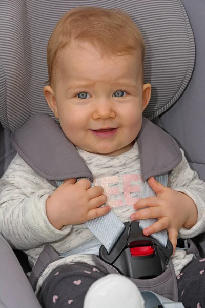 Toddler Seating Strapped Safety Seat — Stock Photo, Image