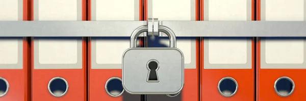 Secret files - under lock of key