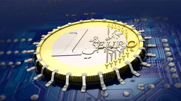 Digital euro as currency