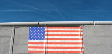 ABD Meksika sınır duvarı