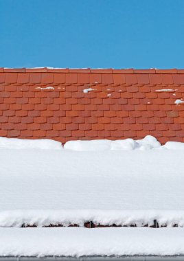 Eriyen karlı çatı, portre biçimi