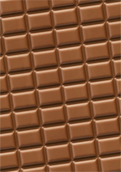 Top view of a chocolate texture, portrait format