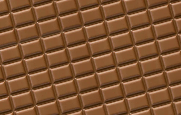 Top view of a chocolate texture