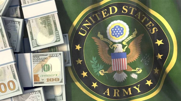 Dollars Army — Stockfoto