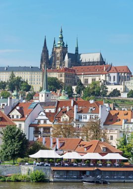 Prag fotoğraf serisi: Prag Kalesi portre biçiminde