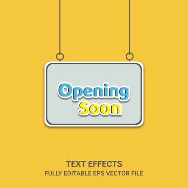 Yakında 3B düzenlenebilir metin efekti şablonu açılacak