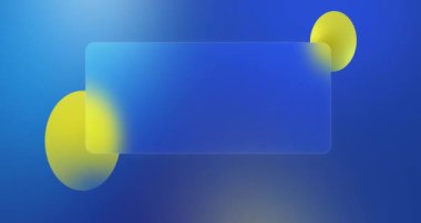 Cam morfizmi. Soyut yaratıcı animasyon arka planı. Broşür, afiş, kapak, poster tasarımı. Vektör. Donmuş efekt. Arkaplan canlandırması.