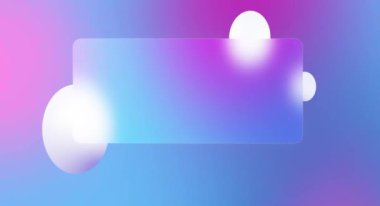 Cam morfizmi. Soyut yaratıcı animasyon arka planı. Broşür, afiş, kapak, poster tasarımı. Vektör. Donmuş efekt. Arkaplan canlandırması.