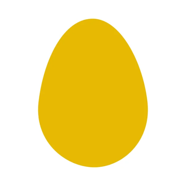 Χρυσό Αυγό Εικονίδιο Πλούτος Και Θρησκεία Σύμβολο Εικονογράφηση Σημείο Διάκοσμο — Διανυσματικό Αρχείο