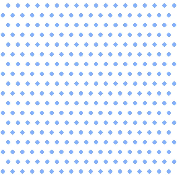 Ícone Padrão Geométrico Sem Amostra Azul Polka Losango Fundo Ilustração — Vetor de Stock