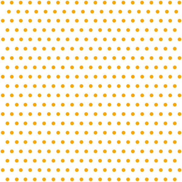 Ícone Padrão Ponto Amarelo Sem Costura Polka Losango Fundo Ilustração — Vetor de Stock