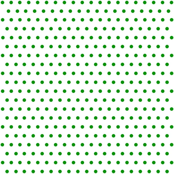 Seamless Green Dot Pattern Icon Polka Rhombus Background Illustration Symbol — Stock Vector