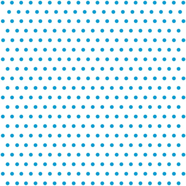 Ícone Padrão Ponto Azul Sem Costura Polka Losango Fundo Ilustração — Vetor de Stock