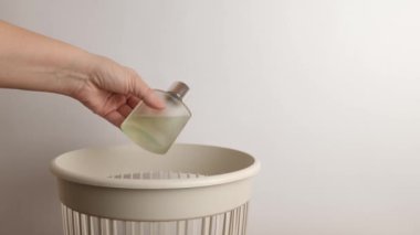 Parfümler geri dönüşüm ve imha için kullanılıyor.