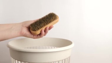 Fırça geri dönüşüm ve imha için kullanılıyor.