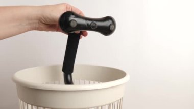 Sıkıştırma için spor durdurma işlemi ve kullanım için atılır