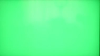 Greeting friends with fists during a pandemic on a green background.