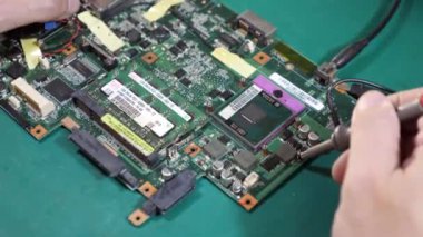  Bilgisayar kartı testi. Laptop tamiri. Bilgisayar servisi.