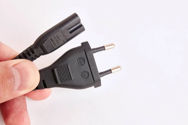 Usb Kabel För Anslutning Digitala Prylar Till Dator — Stockfoto