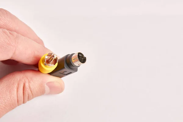 Câble Usb Pour Connecter Des Gadgets Numériques — Photo