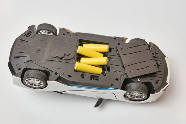 おもちゃの車の3Dレンダリング — ストック写真