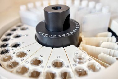 Laboratuar donanımları yakın çekim