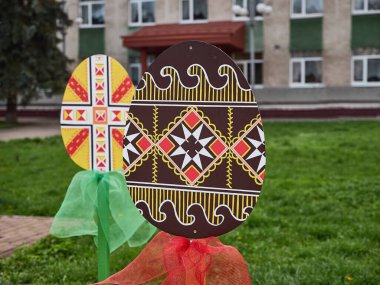 Parktaki paskalya yumurtaları