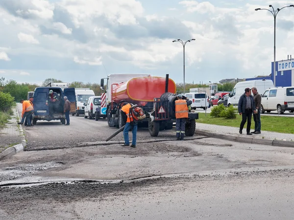 Workers City — Stock Photo, Image