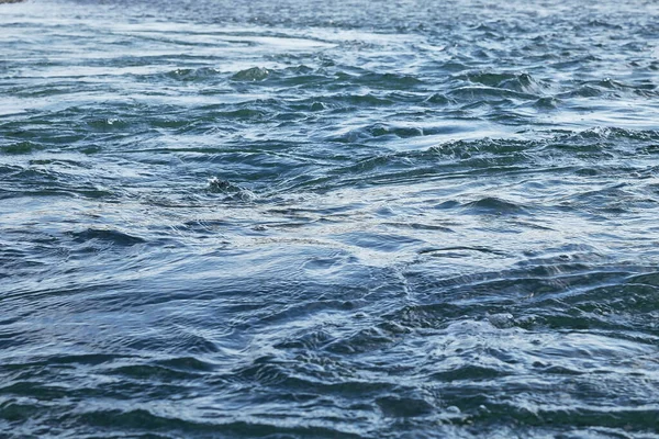 海浪冲刷的海面 — 图库照片