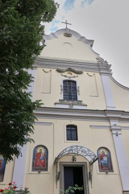 Typical architecture of the Eastern European Orthodox Church.