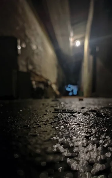 Підземна Дорога Місті — стокове фото