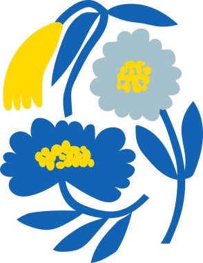 Çiçek buketi Sarı Ukrayna