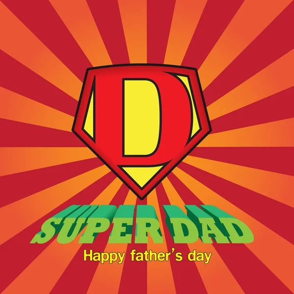 Happy International Vatertagskonzept Kann Für Karte Plakat Website Broschüre Hintergrund — Stockvektor