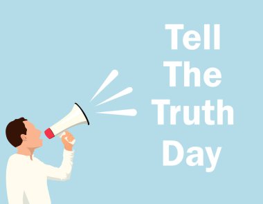 Gerçeği söyle günü. Tatil Koleksiyonu Temmuz.