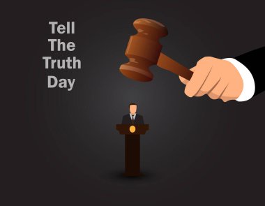 Gerçeği söyle günü. Tatil Koleksiyonu Temmuz.