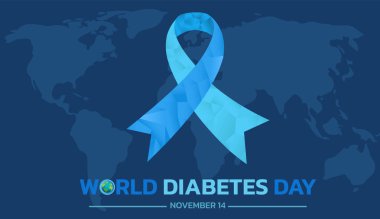 Dünya Diyabet Günü. 14 Kasım Dünya Diyabet Gününün Farkındalığı.
