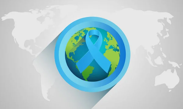 Werelddiabetesdag November Bewustmakingsmaand Van Werelddiabetesdag Achtergrond — Stockvector