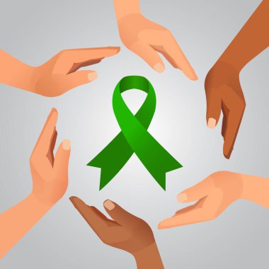 Dünya glokom haftası. Vektör bayrağı, poster, broşür, tebrik kartı .