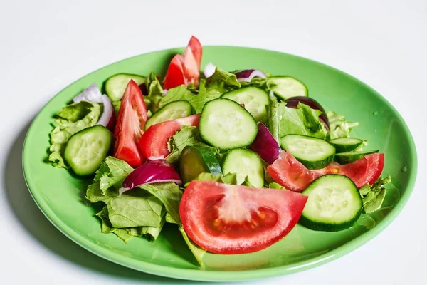 Healthy Salad Dieting —  Fotos de Stock