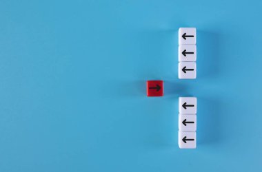 Farklı düşün, liderlik, cesaret, başarıya dönüş.