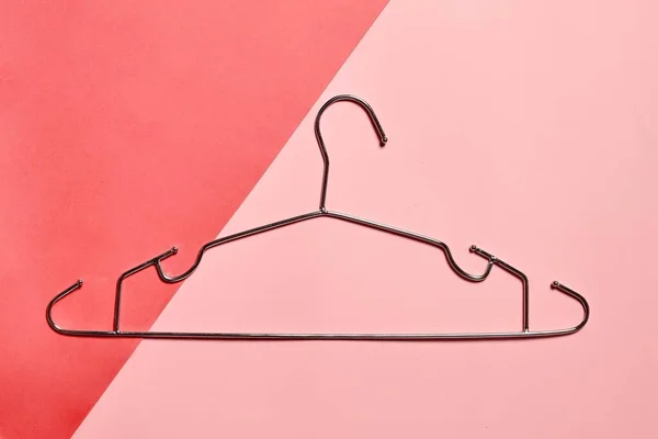 Cloth Hanger Bright Colorful Background — Foto Stock