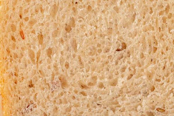 Close Texture Buckwheat Bread — ストック写真