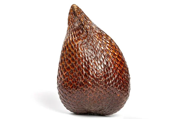 Beyaz arkaplan üzerine Yılan meyvesi