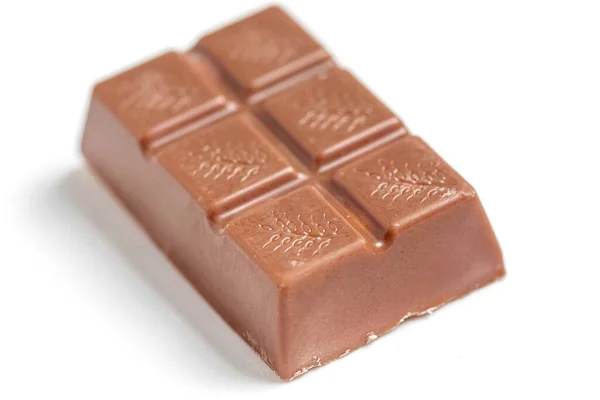 Small Milk Candy Chocolate Bar Close — Stock Photo, Image