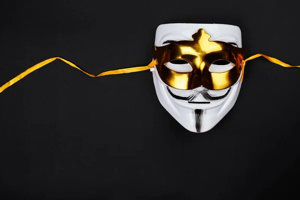 Hackare Attack Mardi Gras Semester — Stockfoto