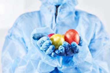 Güvenli paskalya konsepti