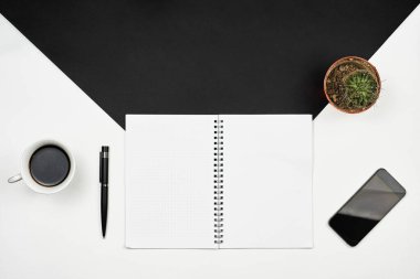 Modern ve yaratıcı ofis çalışma alanı