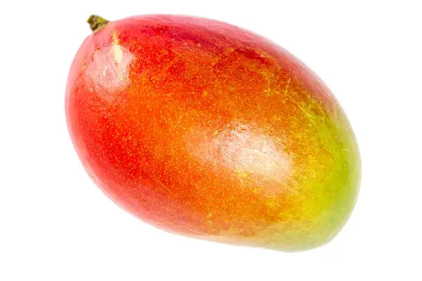Fruta Mango Sobre Fondo Blanco — Foto de Stock
