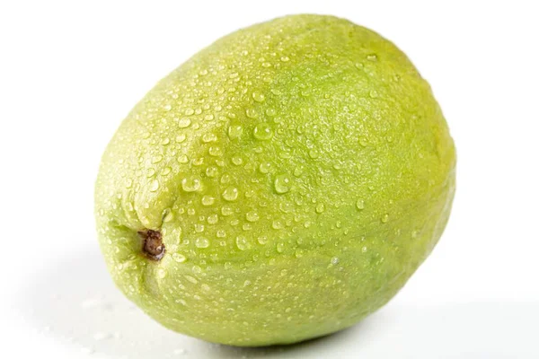 Ripe Guava Water Drops — Stockfoto