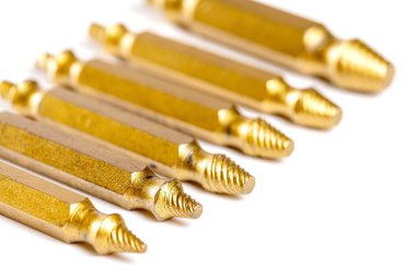 HSS matkap ucu beyaza ayarlandı, kapat